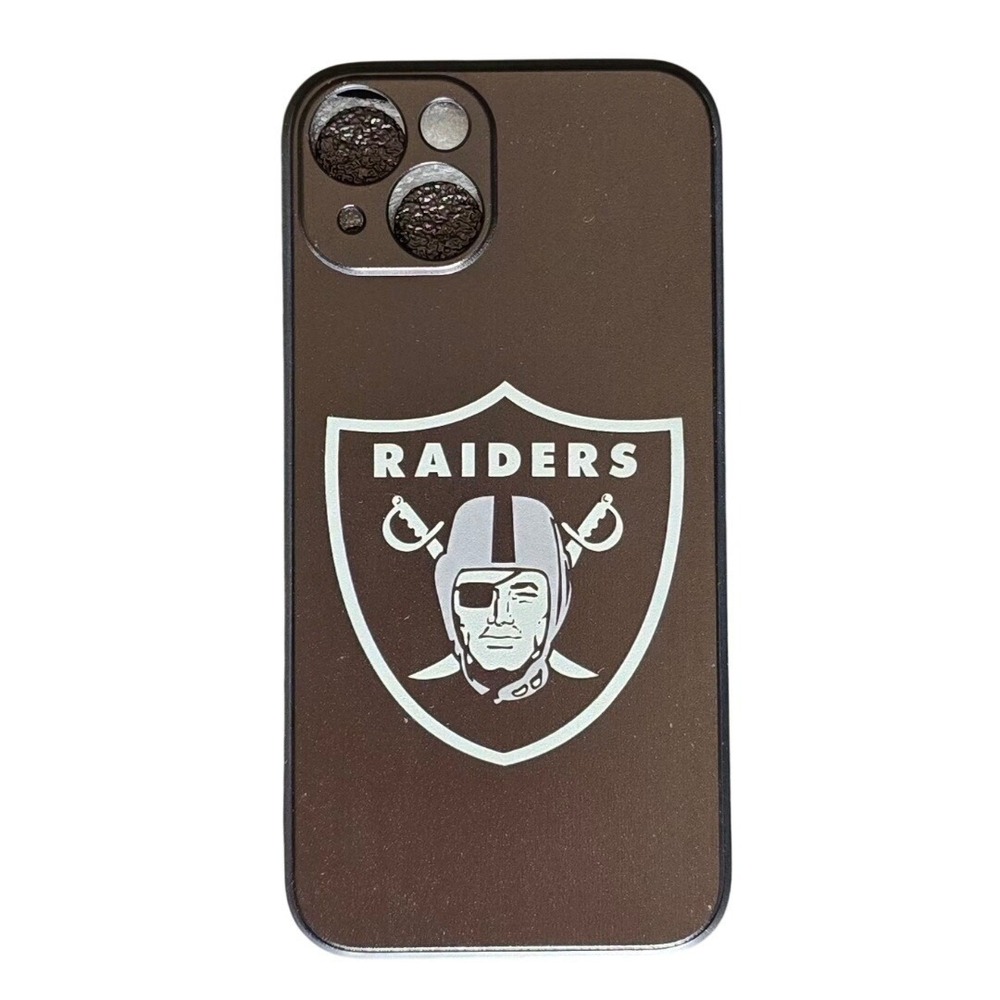 iPhone 14 LA Raiders Jelly Phone Case